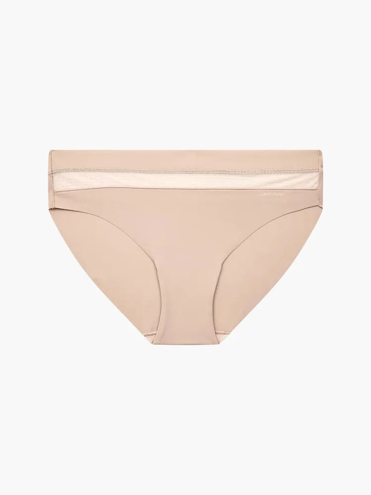 Bikini Calvin Klein Perfectly Fit Flex Mujer Beige