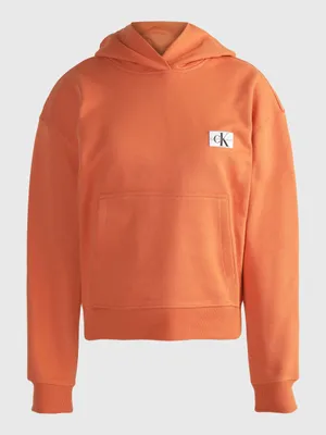 Sudadera Calvin Klein Mujer Naranja