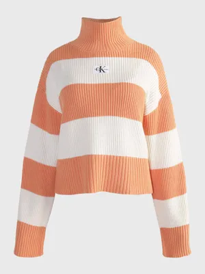 Suéter Calvin Klein Mujer Naranja