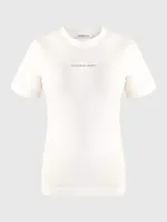 Playera Calvin Klein Mujer Beige