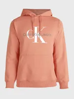 Sudadera Calvin Klein Hombre Naranja