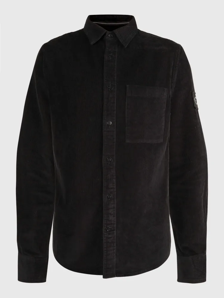 Sobrecamisa Calvin Klein Hombre Negro