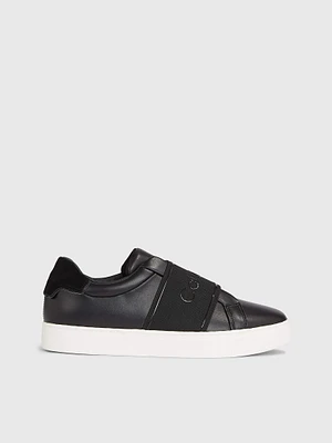 Tenis Calvin Klein Slip-on Mujer Negro