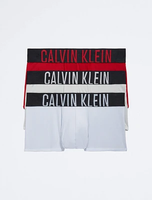 Trunks Calvin Klein Intense Power Paquete de 3 Hombre Multicolor