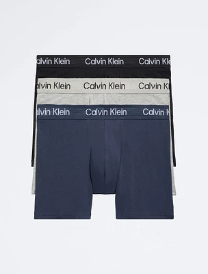 Bóxers Calvin Klein Paquete de 3 Hombre Multicolor