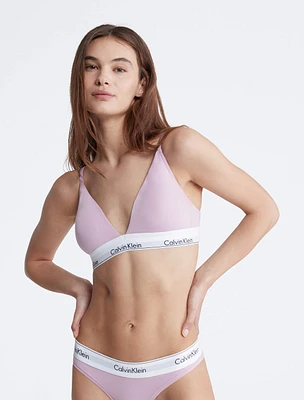 Brasier Calvin Klein Carousel Mujer Rosa