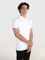 Polo Calvin Klein Hombre Blanco