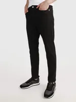 Jeans Calvin Klein Slim Hombre Negro