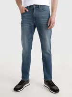 Jeans Calvin Klein Slim Hombre Azul