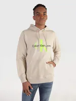 Sudadera Calvin Klein Hombre Beige