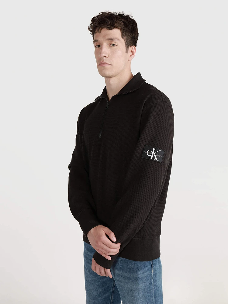 Sudadera Calvin Klein Hombre Negro