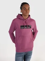 Sudadera Calvin Klein Hombre Morado