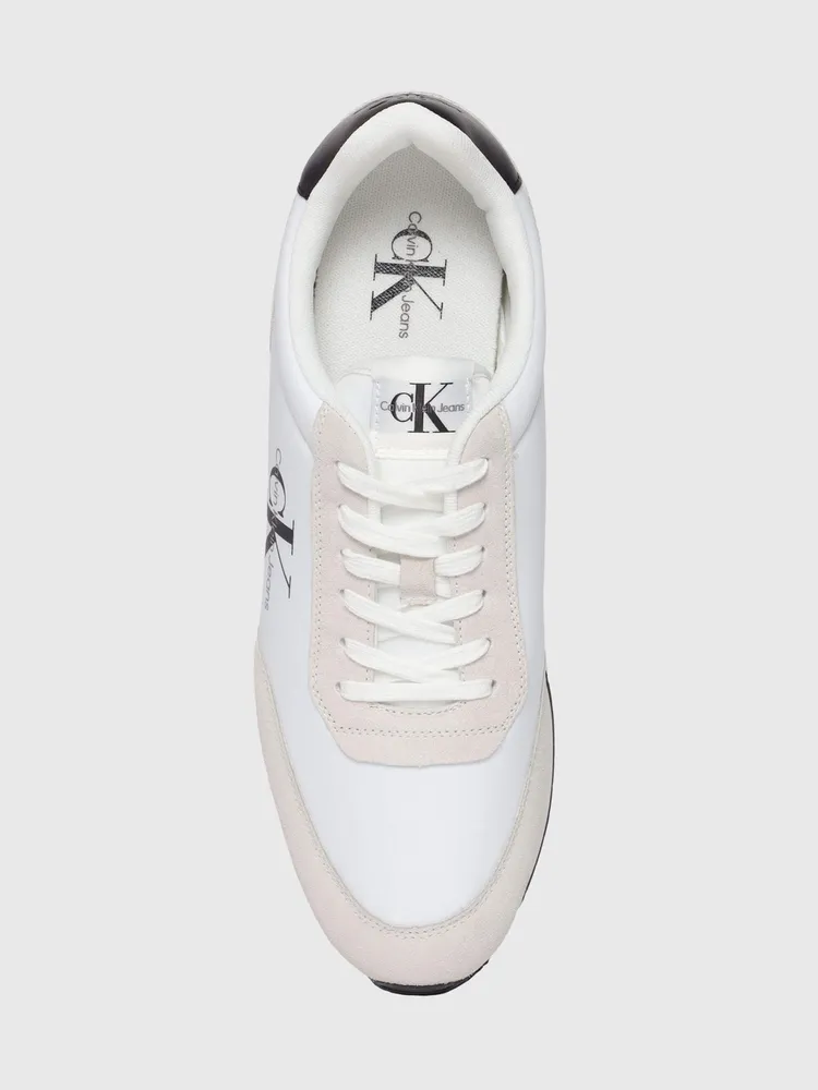 Tenis Calvin Klein Hombre Blanco