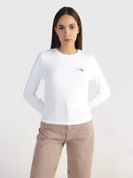 Top Calvin Klein Mujer Blanco