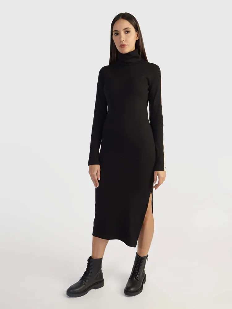 Vestido Calvin Klein Mujer Negro