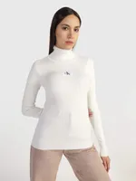 Suéter Calvin Klein Mujer Beige