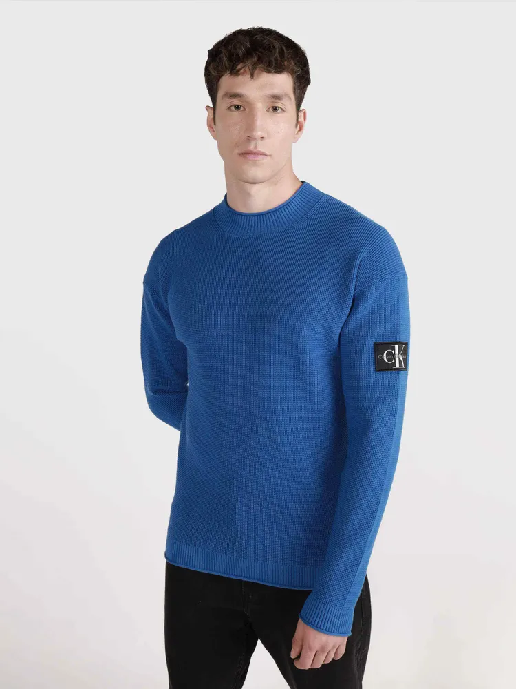 Suéter Calvin Klein Hombre Azul