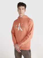 Sudadera Calvin Klein Hombre Naranja