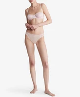 Brasier Calvin Klein United Balconette Mujer Beige