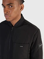 Chamarra Calvin Klein Hombre Negro