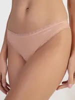 Bikini Calvin Klein Mujer Nude