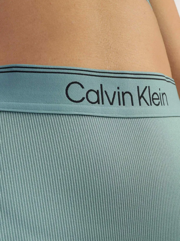 Leggings Calvin Klein Sport Mujer Azul