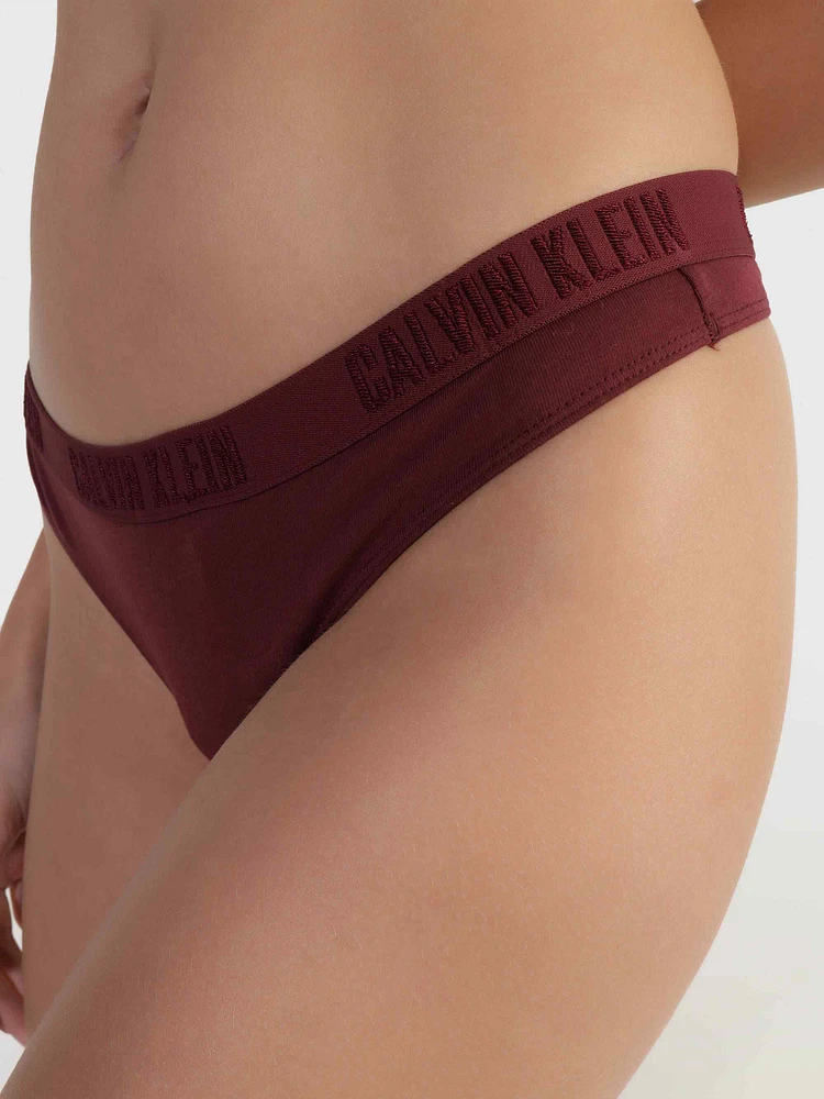 Tanga Calvin Klein Paquete de 3 Mujer Multicolor