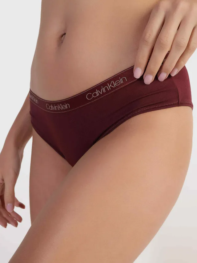 Tangas Calvin Klein Paquete de 3 Mujer Multicolor