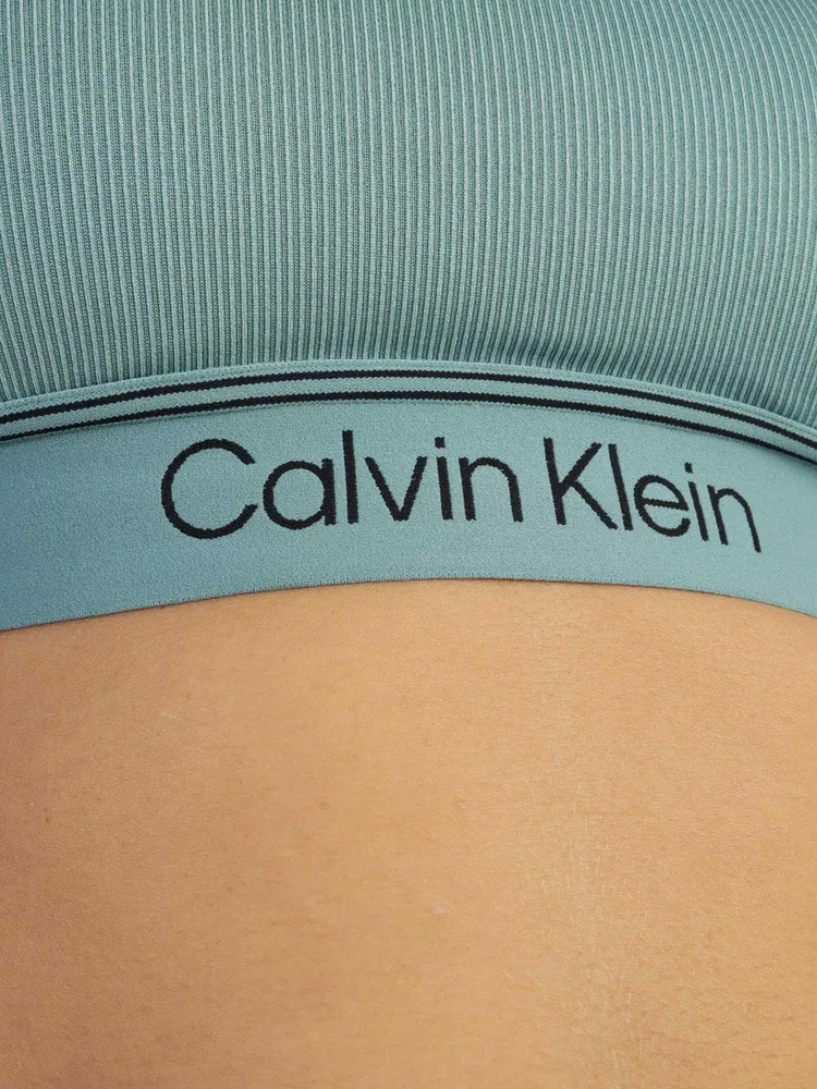 Top Calvin Klein Deportivo Mujer Azul