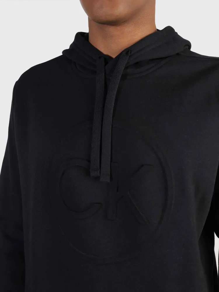 Sudadera Calvin Klein Hombre Negro