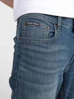 Jeans Calvin Klein Slim Hombre Azul