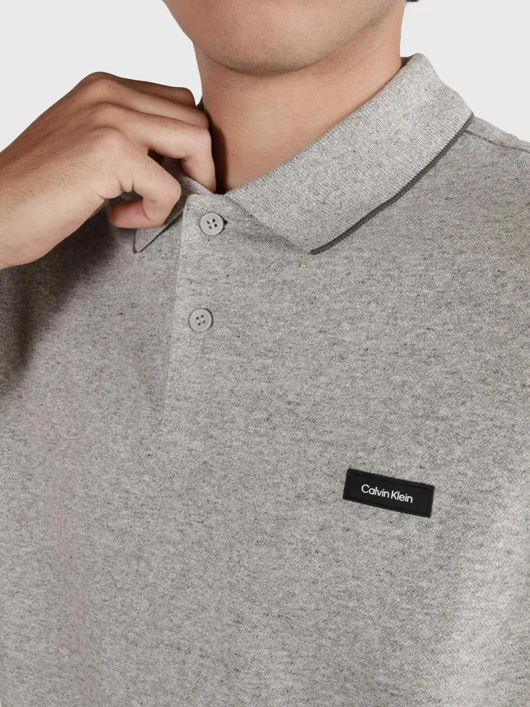 Polo Calvin Klein Hombre Gris