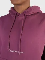 Sudadera Calvin Klein Hombre Morado