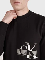 Sudadera Calvin Klein Hombre Negro