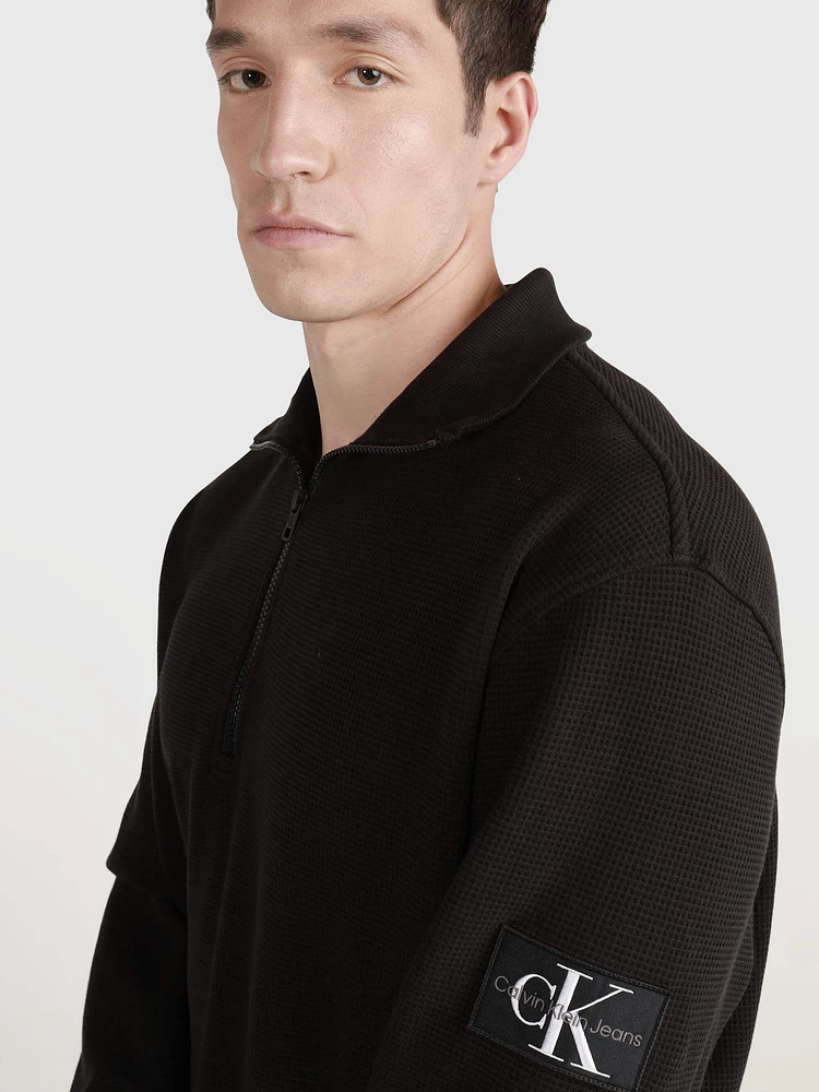 Sudadera Calvin Klein Hombre Negro