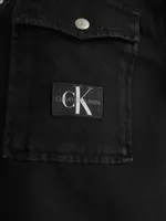 Sobrecamisa Calvin Klein Mujer Negro