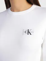 Top Calvin Klein Mujer Blanco