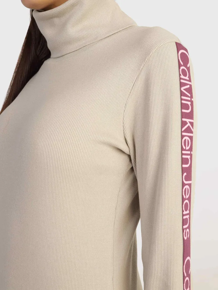  Calvin Klein Performance - Camiseta de cuello alto para mujer :  Ropa, Zapatos y Joyería