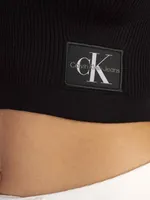 Top Calvin Klein Mujer Negro