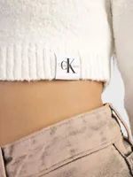 Suéter Calvin Klein Mujer Beige