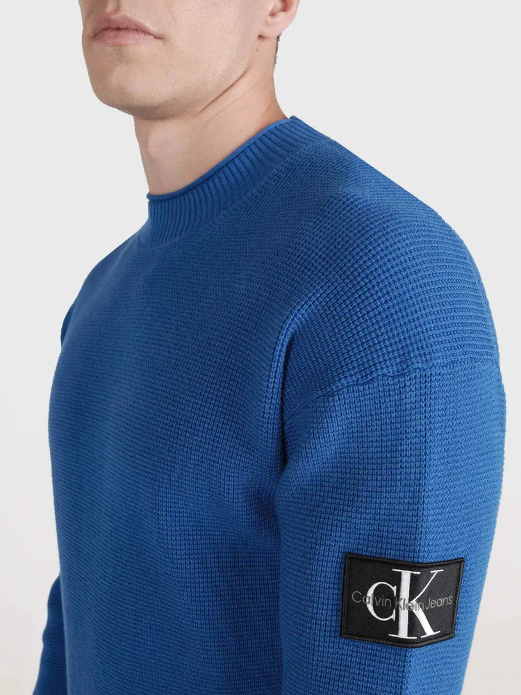 Suéter Calvin Klein Hombre Azul