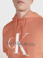 Sudadera Calvin Klein Hombre Naranja