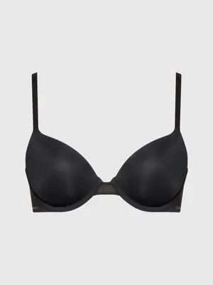 Brasier Calvin Klein Perfectly Fit Flex Invisible Mujer Negro