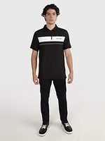 Polo Calvin Klein Hombre Negro