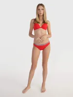 Bikini Calvin Klein Mujer Rojo