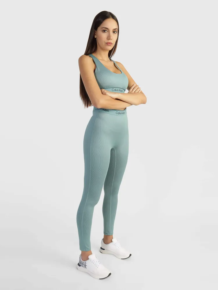 Leggings Calvin Klein Sport Mujer Azul