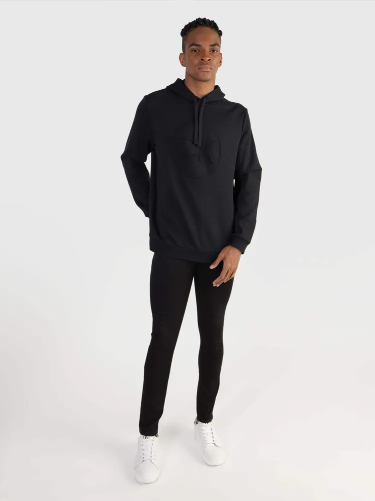 Sudadera Calvin Klein Hombre Negro