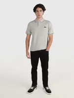 Polo Calvin Klein Hombre Gris