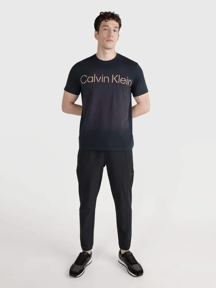 Playera Calvin Klein Hombre Azul Marino