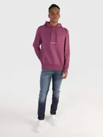 Sudadera Calvin Klein Hombre Morado